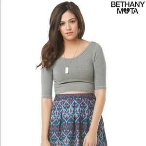 Bethany Mota AEROPOSTALE Printed Skater Skirt